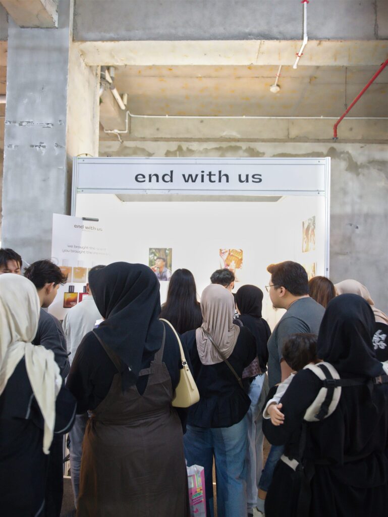 End With Us Fragrance