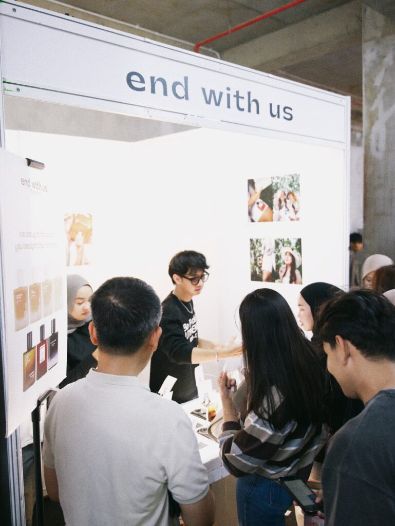 end with us fragrance, place of pampers, plaza begawan, september sampai oktober 2026